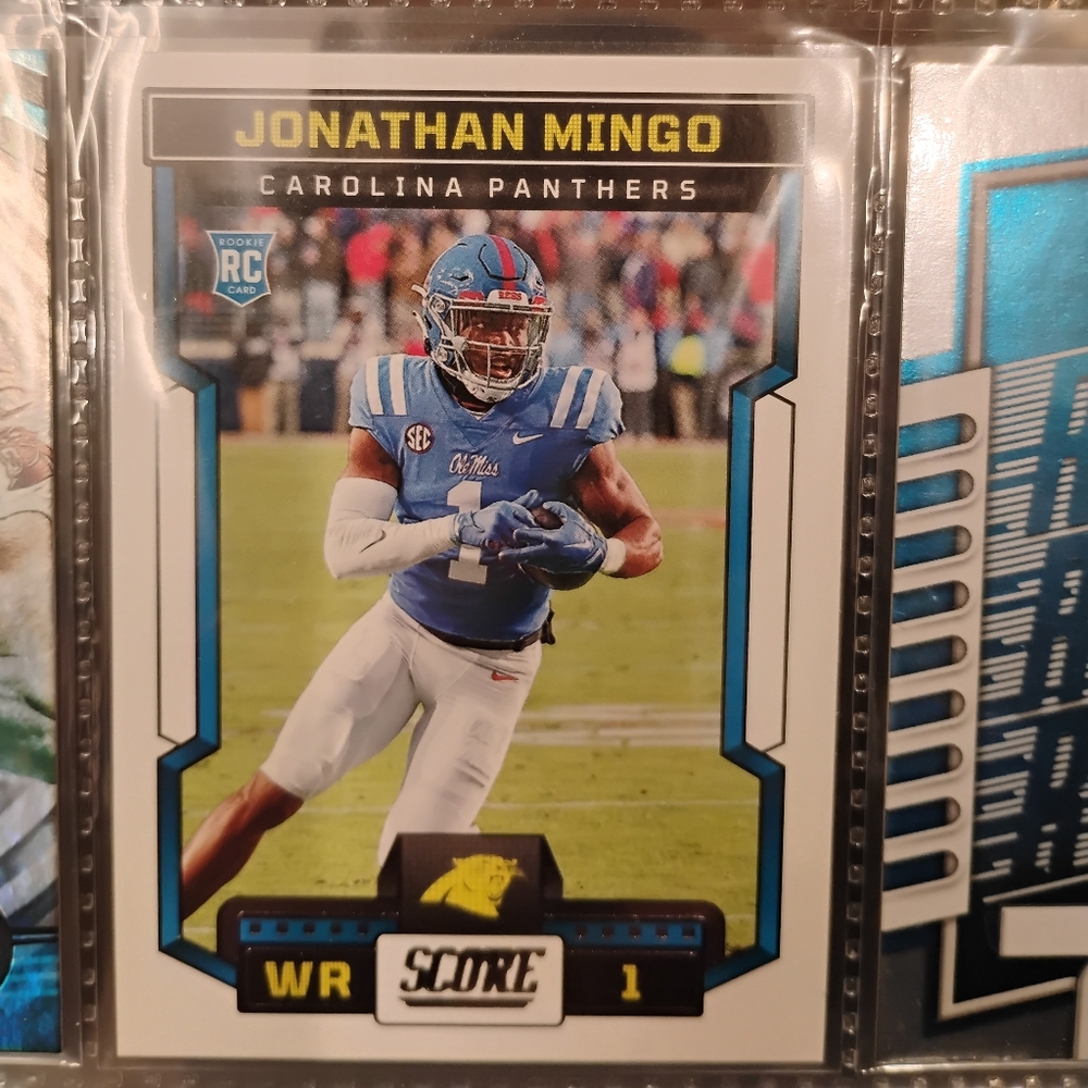 Jonathan Mingo Rookie Card Collection
